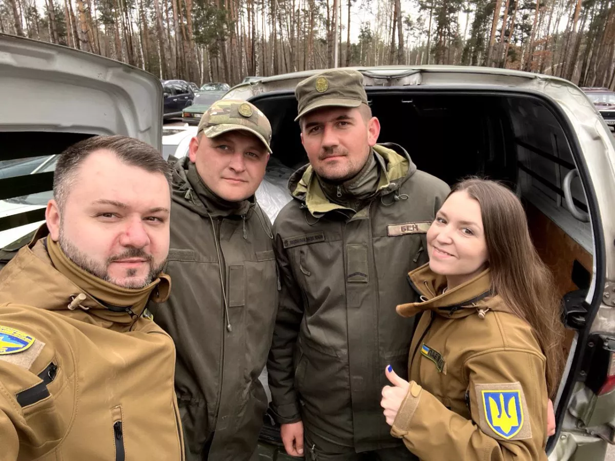 Збір на амуніцію, Starlink та іншу техніку для Національної гвардії України